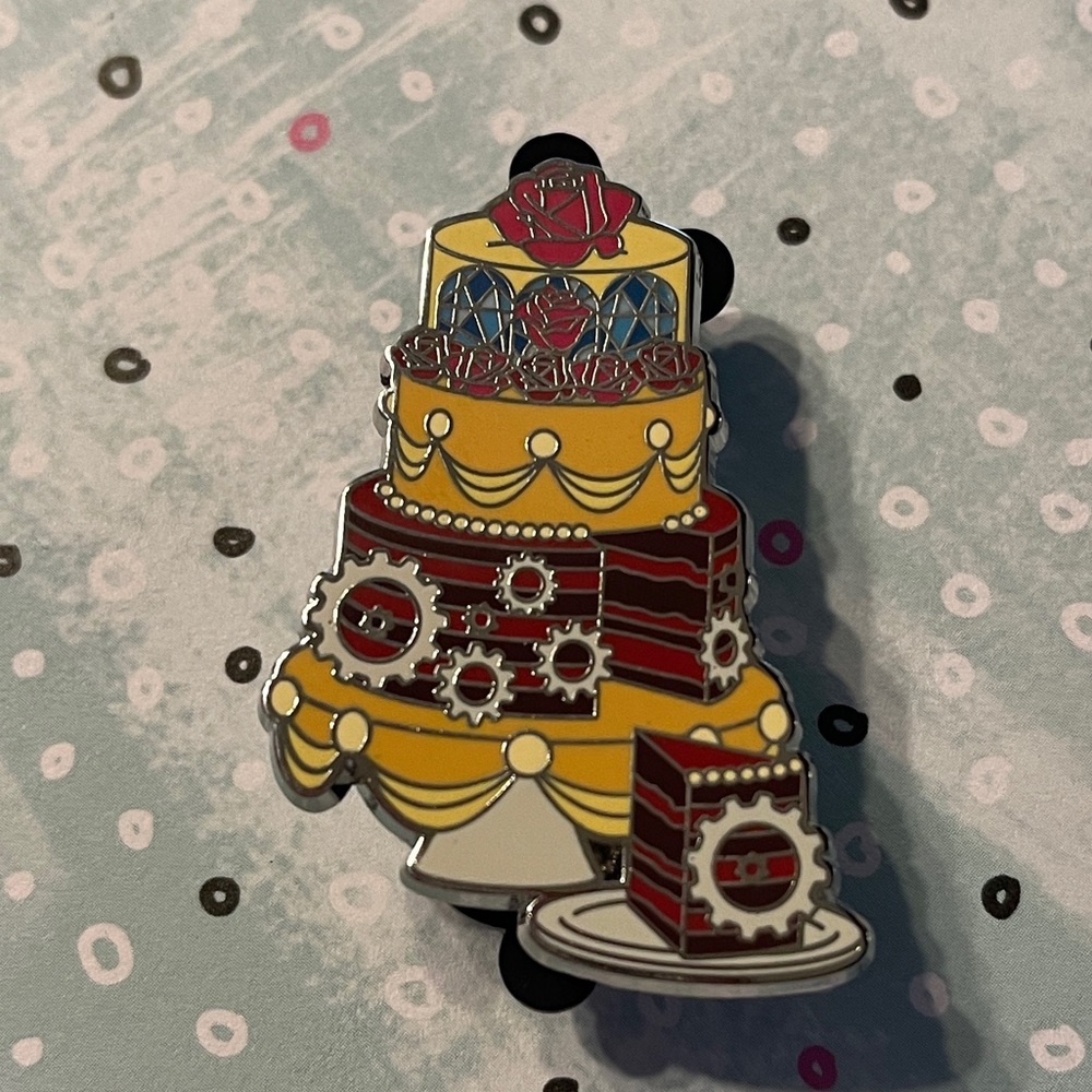Belle Custom Cake Creations Trading Pin